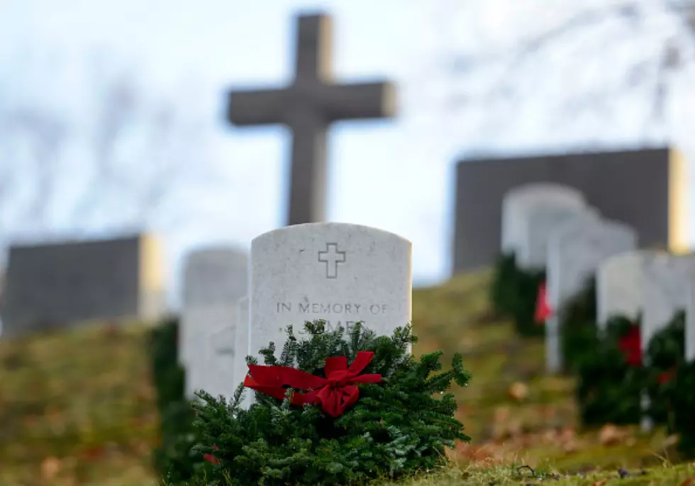 Help Place Wreaths For Wyoming Vets [AUDIO]