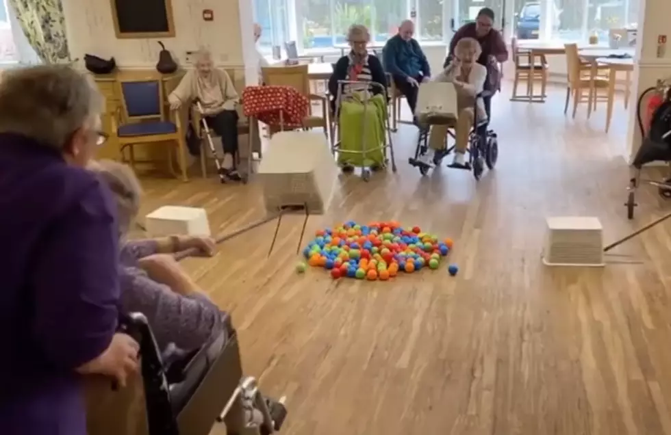WATCH: Care-Home Patients Find Fun Amid Pandemic