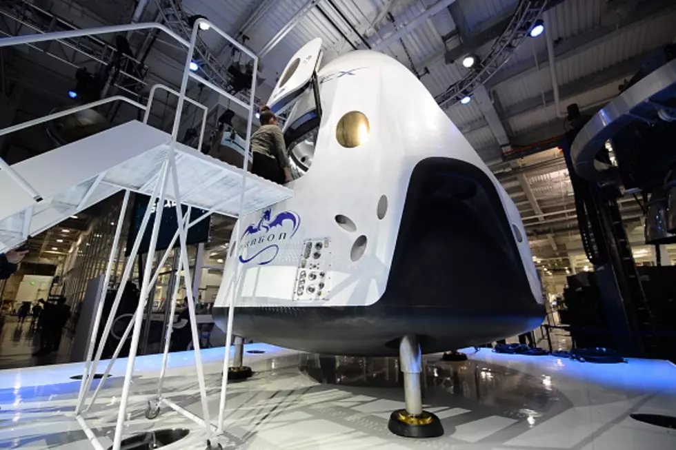 SpaceX Interview -Their First Manned Flight (AUDIO)