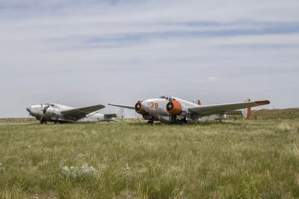 Forgotten Wyoming War Planes To Be Restored (VIDEO)