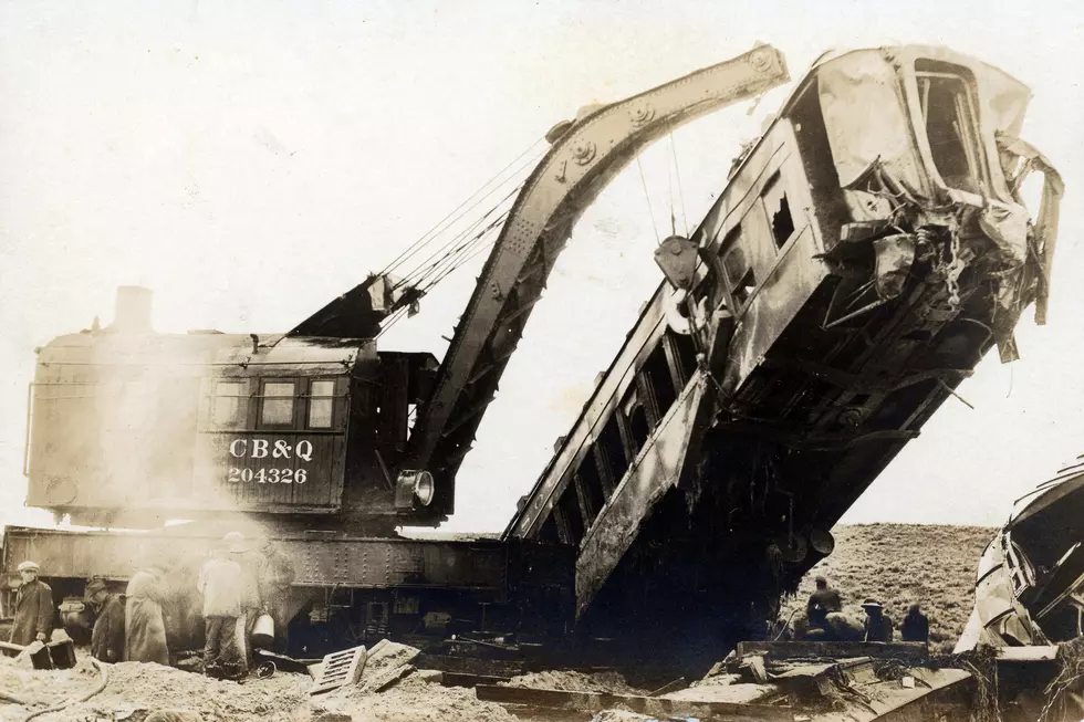PHOTOS: 1923 Cole Creek Train Wreck in Wyoming