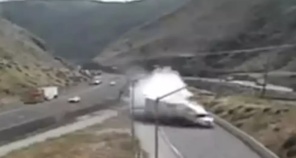 Frighting Videos Of Trucks Using Runaway Ramps