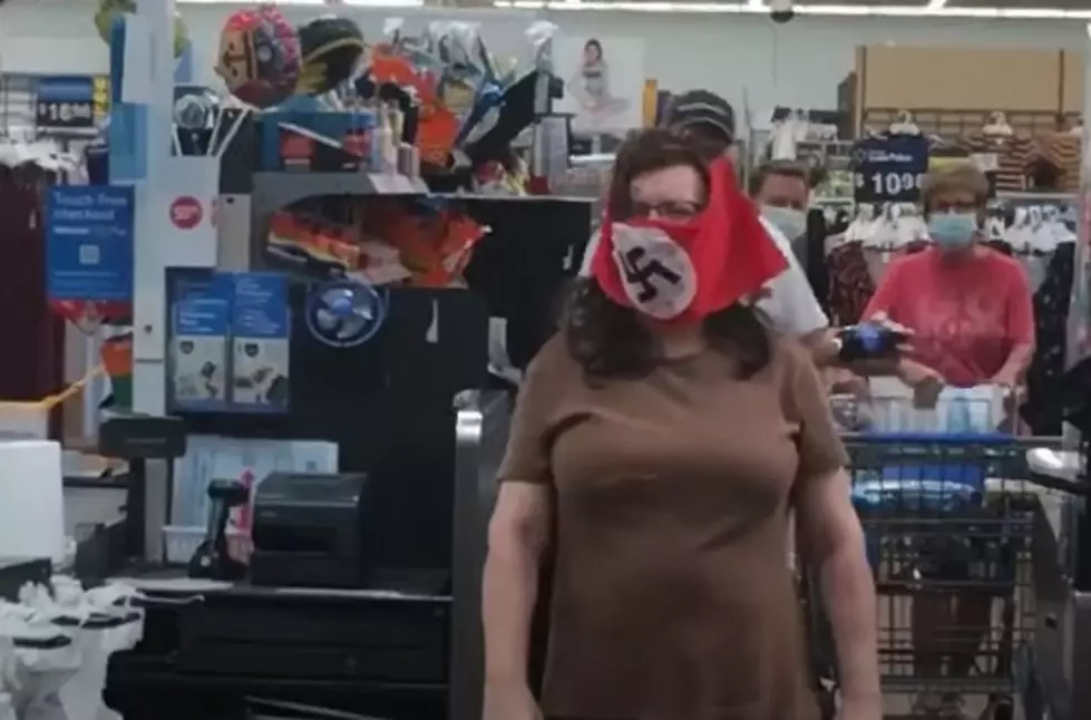 Walmart Bans Couple Wearing Nazi Face Masks (VIDEO)
