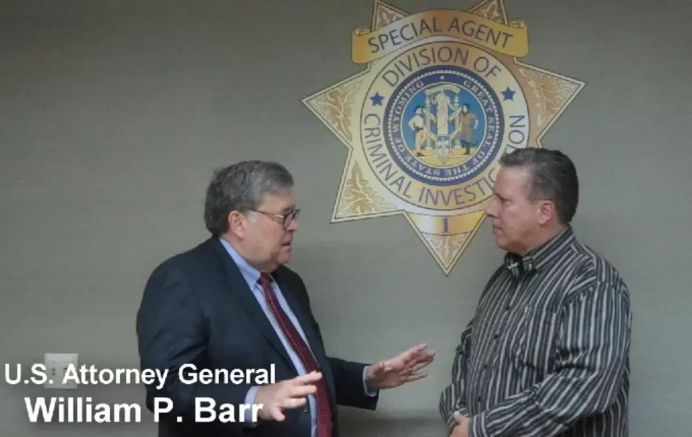 US Attorney General Visits Cheyenne With Million Dollar Grant (VIDEO)