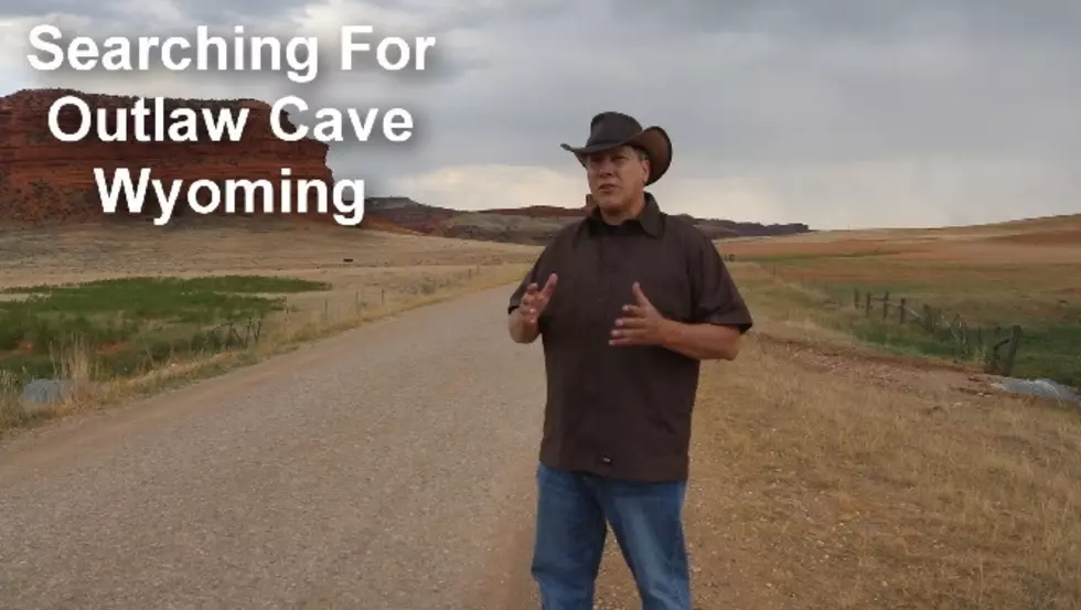 Searching For The Real Outlaw Cave Wyoming (VIDEO)
