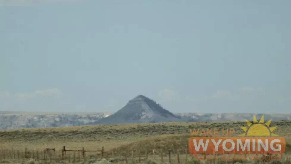 Who Built This Mysterious Wyoming Pyramid (VIDEO)