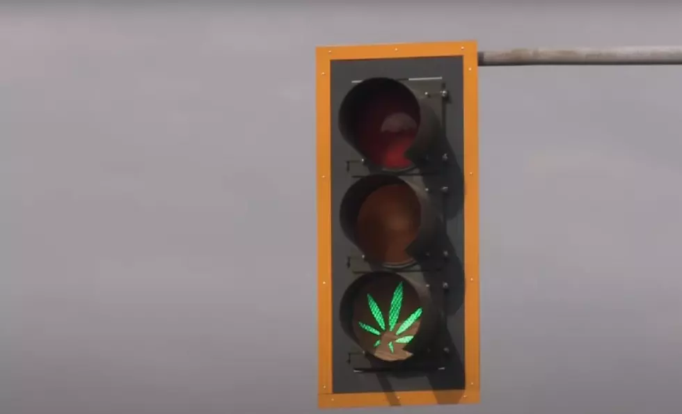 Who’s Turning Green Lights Into Pot Leaves? (VIDEO)