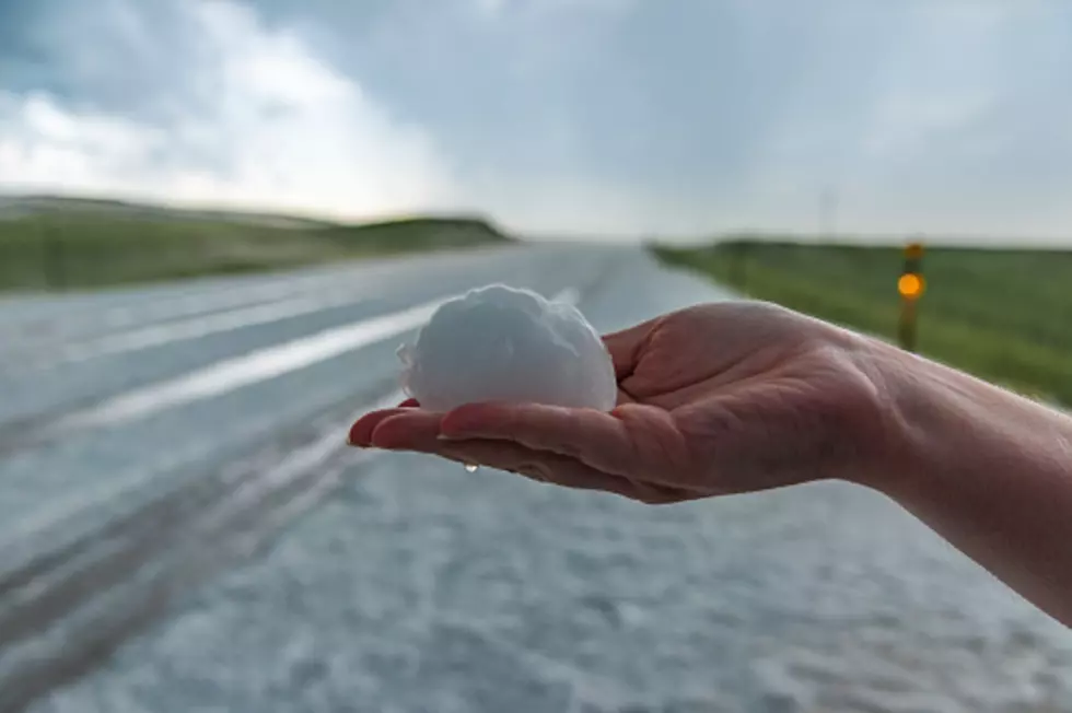 NWS Cheyenne: Medium-to-High Risk for 2-Inch Hail, 70 MPH Winds This Afternoon