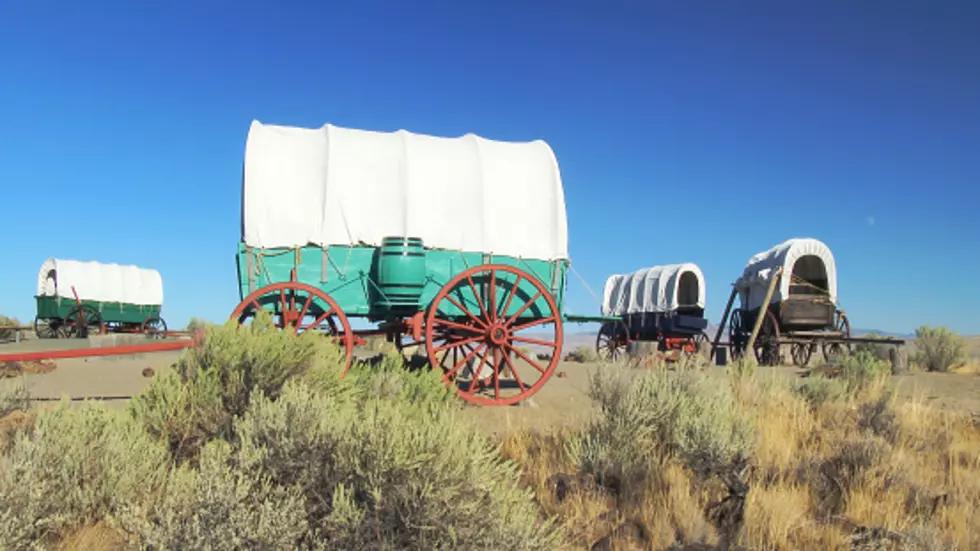 Wyoming AirBnB Offers Covered Wagon Camping