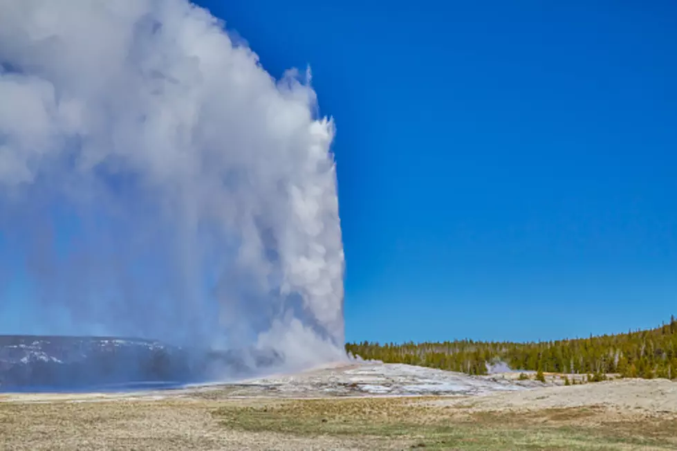 Yellowstone Geysers Spit Debris That Has Park Rangers Angry