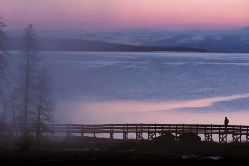 Watch a Gorgeous Sunrise in Yellowstone’s West Thumb
