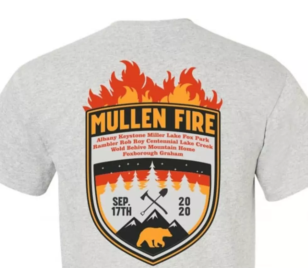 Mullen Fire T-Shirt Raises Money For Firefighters