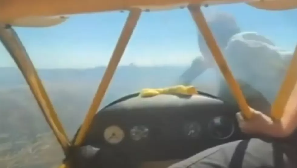 Pilot Restarts Engine by Hand in Mid-air in Terrifying Incident