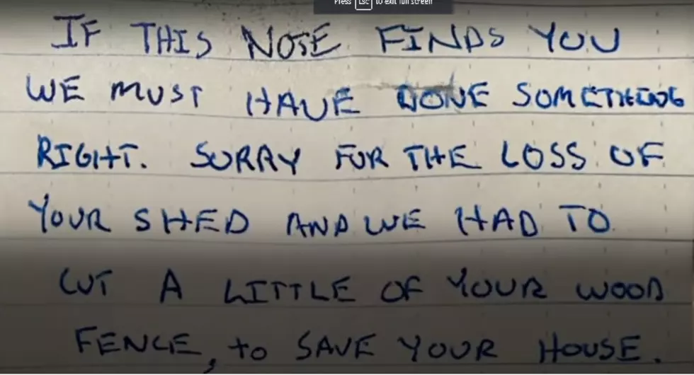 Shocked Colorado Cabin Owner Finds Note Left By Firefighter