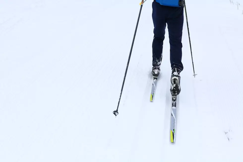 90-Year-Old Grandmother Goes Cross Country Skiing On Her Birthday
