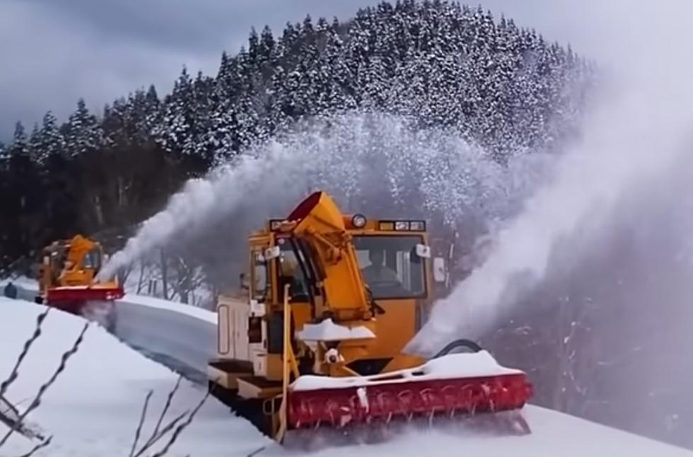 WATCH: Epic Modern Snow Removal Machines