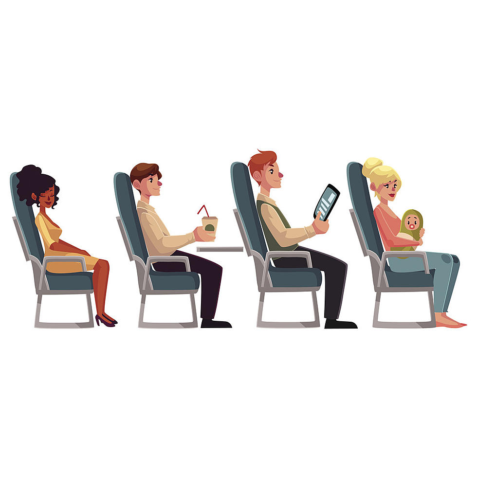 WATCH: Weird Changes Coming To Airline Seating