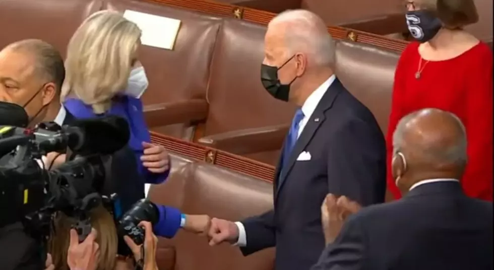 Wyoming Reacts To Cheney’s Fist Bump
