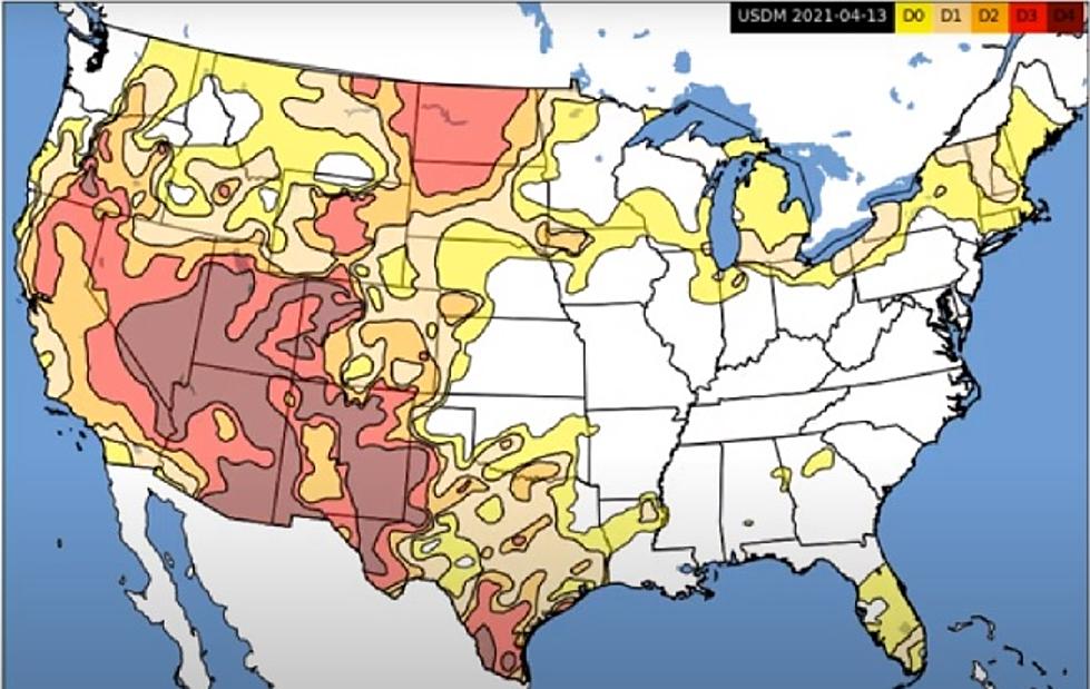 Video Shows 20 Years Of Wyoming Drought Progression
