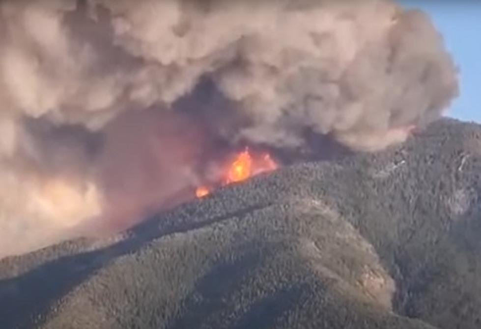 4 Stunning Videos Of The Robinson Draw Fire