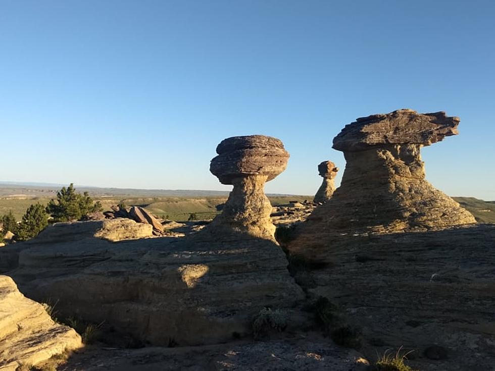 Why we Call These Wyoming Rock Formations “HOODOOS”