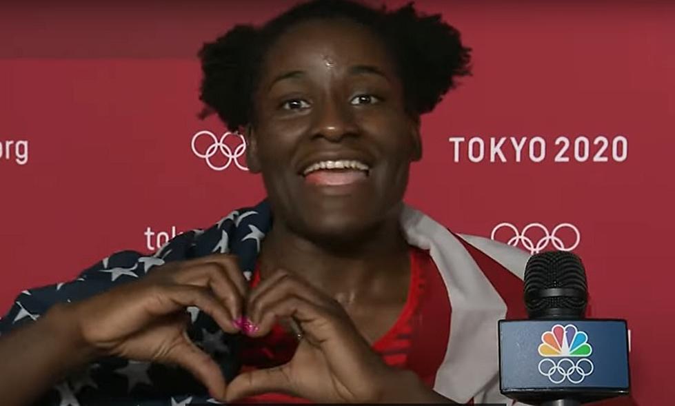 WATCH: Gold Medalist Talks About Her Love For America