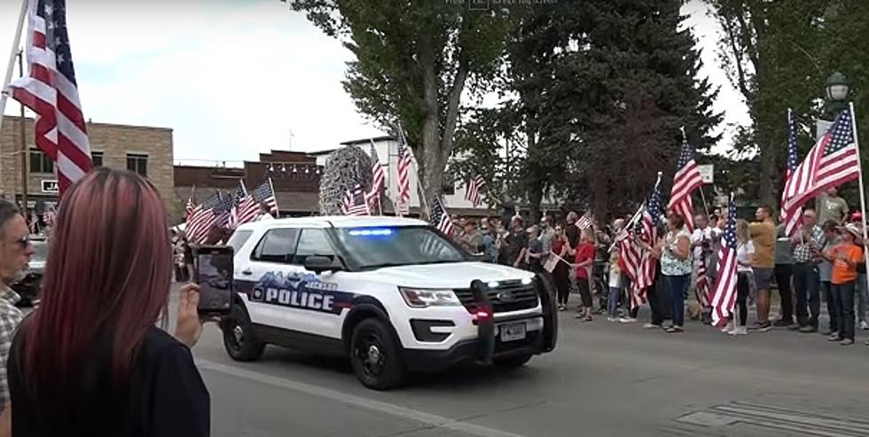 WATCH: Wyoming’s Welcome Home to a Fallen Hero