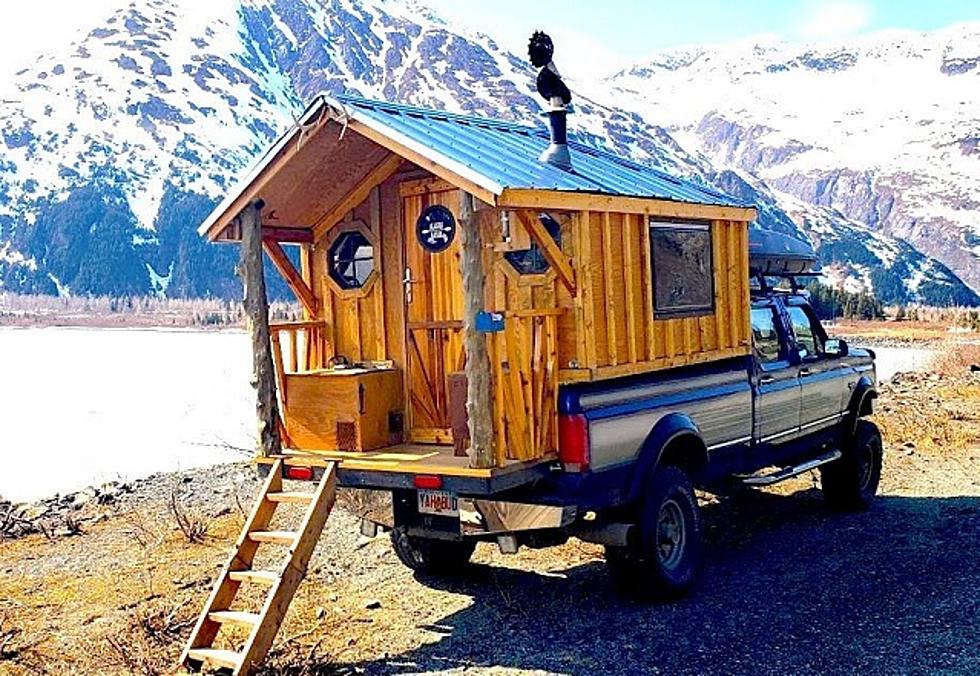 See Inside This Wild Wyoming Cabin On Wheels