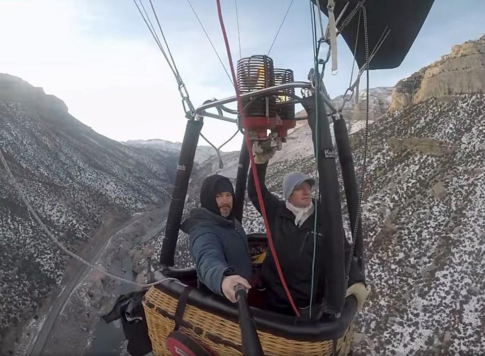 Daring Hot Air Balloonists Thread Wind River Canyon Wyoming