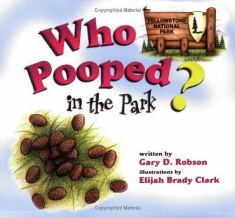 Who Pooped In Yellowstone? A Kids Book.