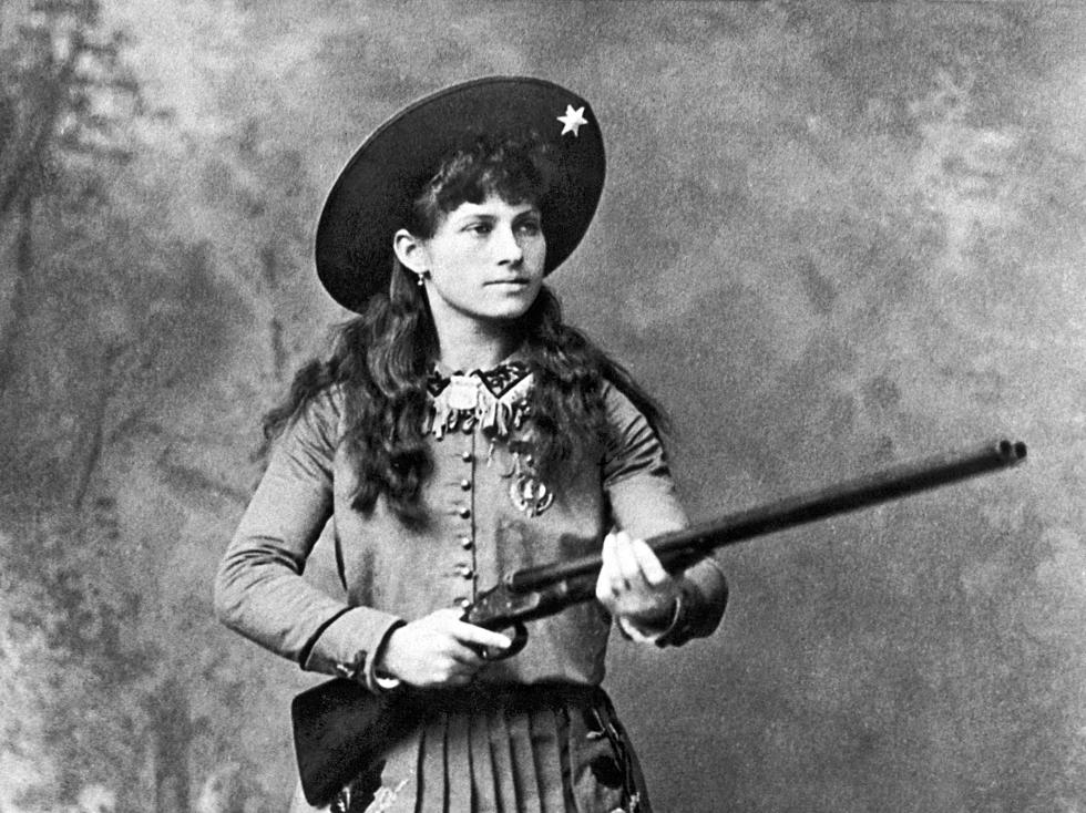 Annie Oakley Offered The Army An All Female Sniper Team