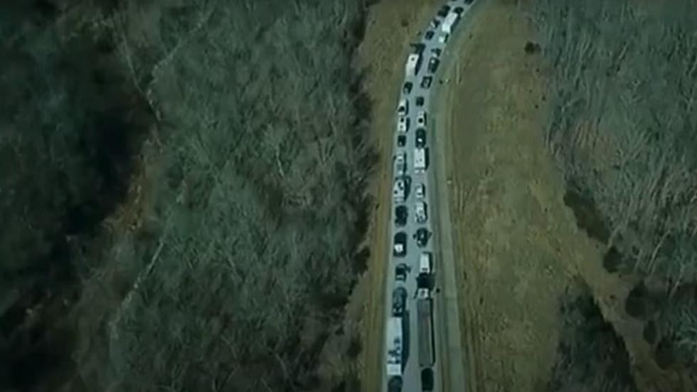 WATCH: 70 Mile Long Freedom Convoy At Washington DC
