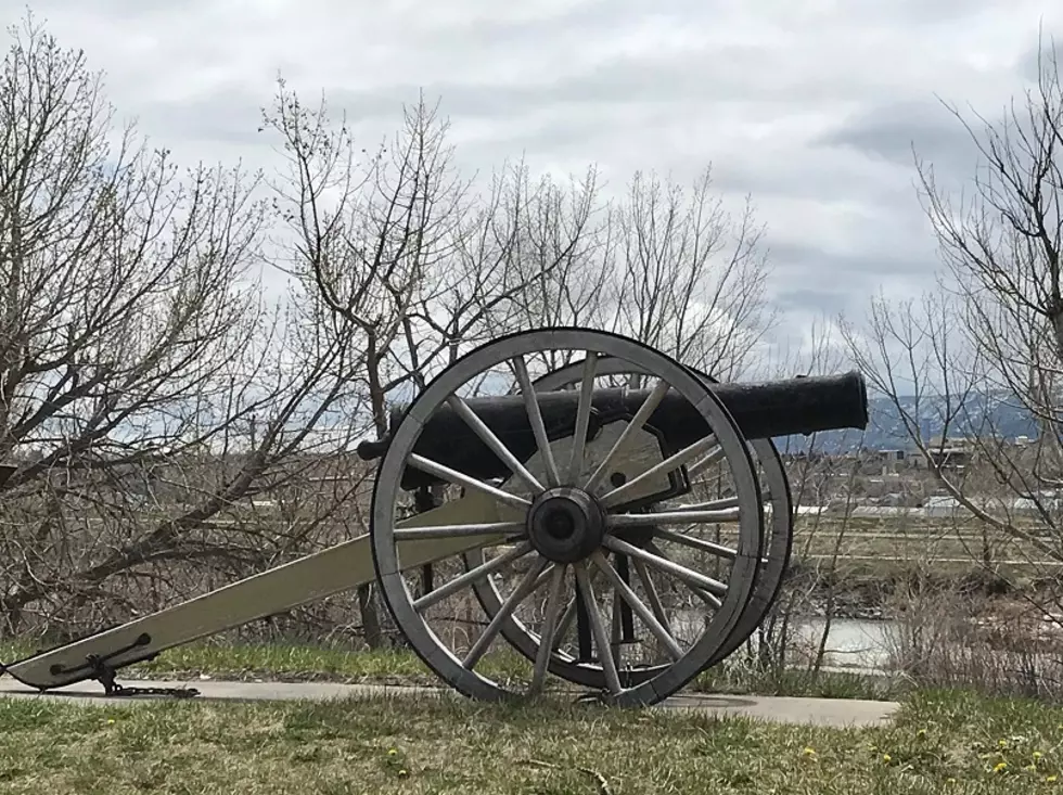 This Casper Wyoming Cannon Was Used To Battle Oil, Literally