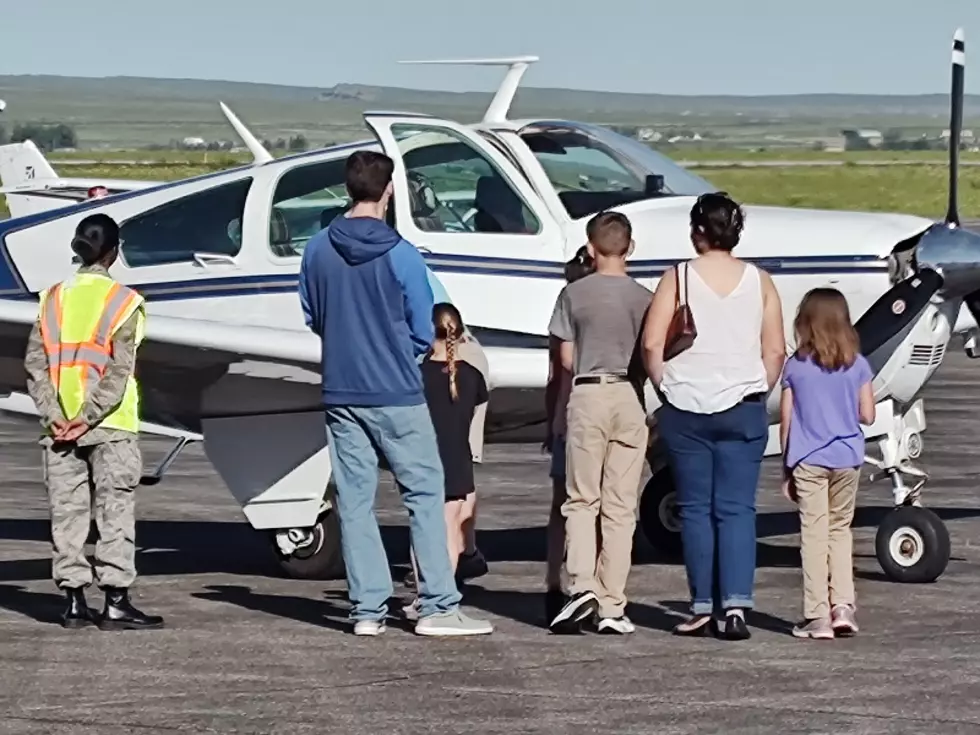 PHOTOS: Pilots Take to The Sky With Wyoming Kids