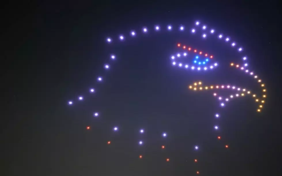 Drones Replace 4th Fireworks For Drought Stricken Western Towns
