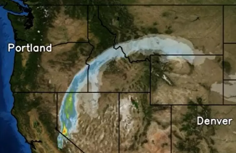 WATCH: Most California Smoke Going Around Wyoming For Now