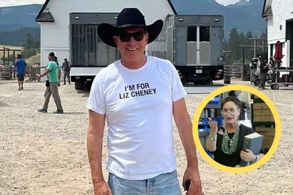 Hageman Responds To Kevin Costner Wearing Cheney T-Shirt