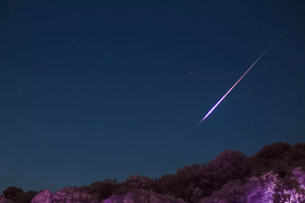LISTEN: Meteor Headed For Utah Creates Resounding BOOM Over WY