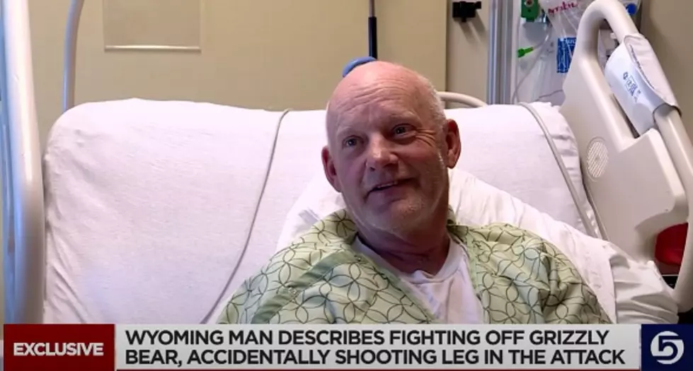 WATCH: Wyoming Man Describes Shooting Himself While Fighting Bear