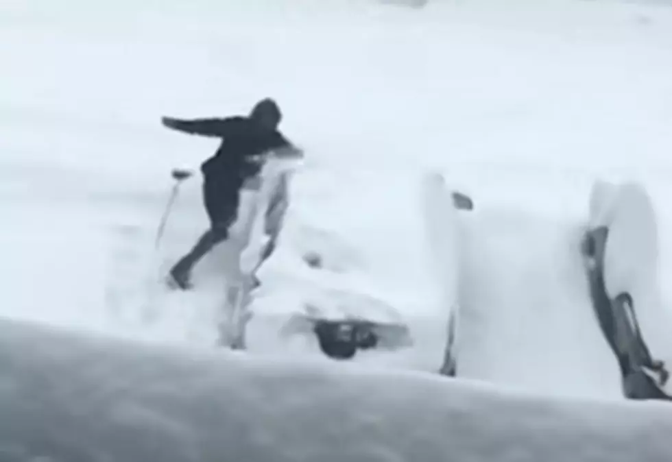 WATCH: People Get Mad & Try To Beat Up Winter