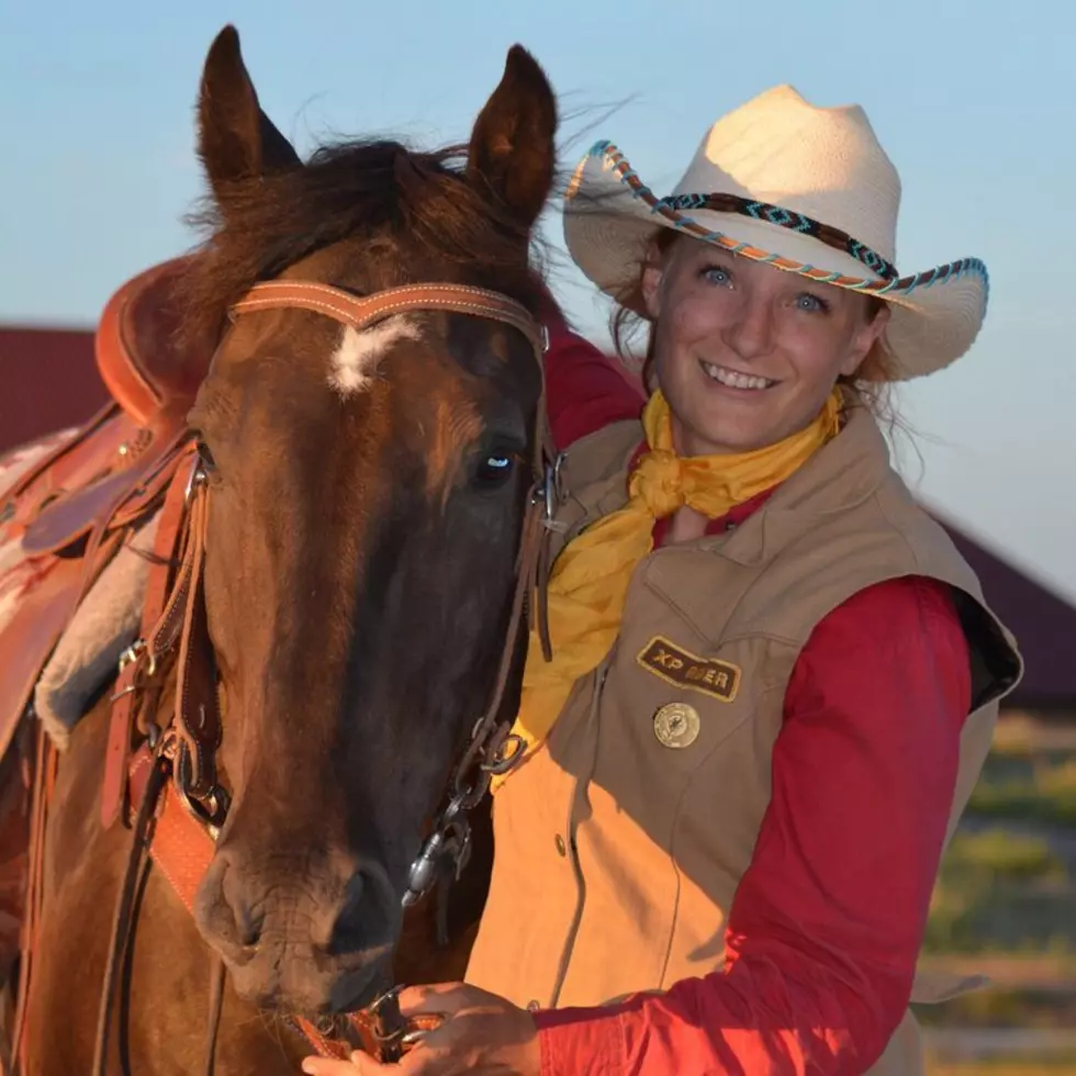 Wyoming Woman Rides Mustangs Coast To Coast