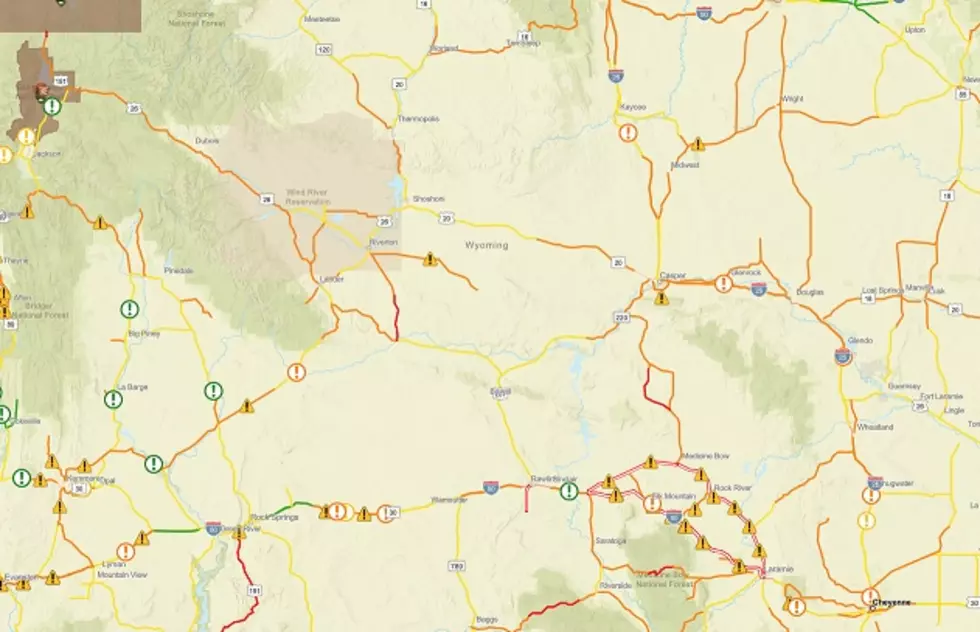 BEWARE: Wyoming Is Open Again, But Roads Are Sketchy