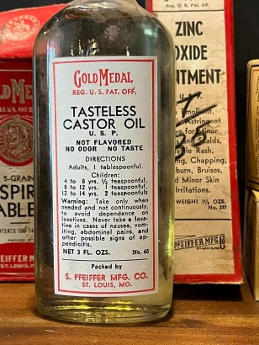 SEE: Weird Medicines From An Old Wyoming Pharmacy