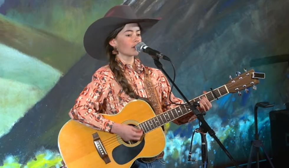 This 12 Year Old Cowgirl Singer Will Give You Goosebumps