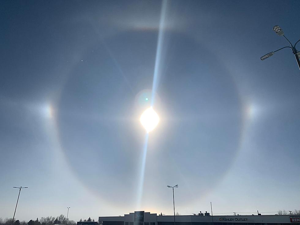 What is a “Sun Dog”?  And Why Are We Seeing One Over Cheyenne?
