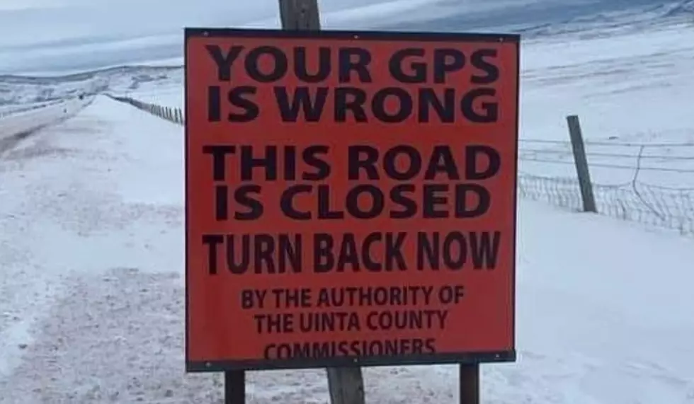 TURN BACK! Wyoming GPS is Trying To KILL YOU!