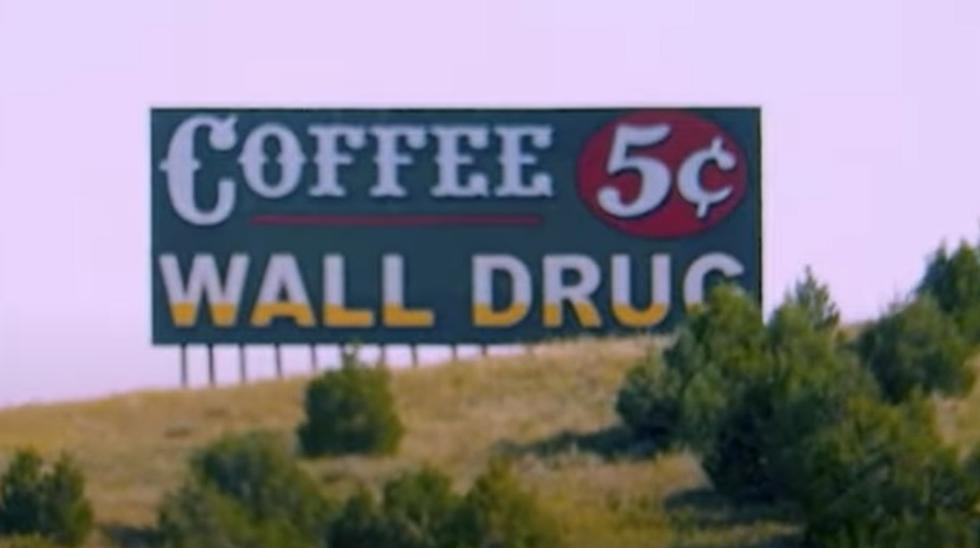 The Farthest “OFFICIAL” Wall Drug Sign Is In Wyoming