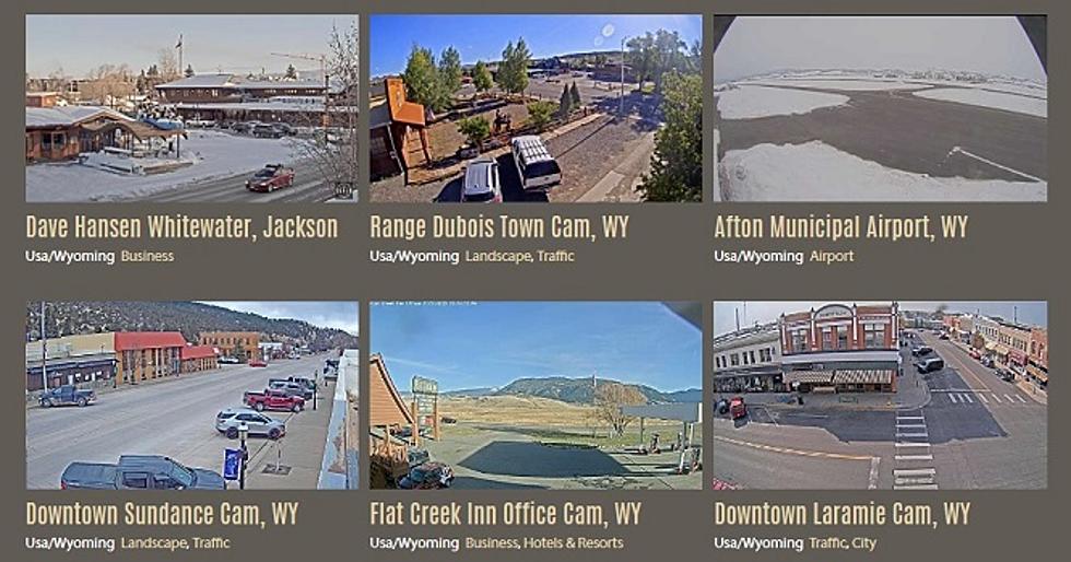 You Can Be A Fly On The Wall Anywhere In WY With These Live Webcams