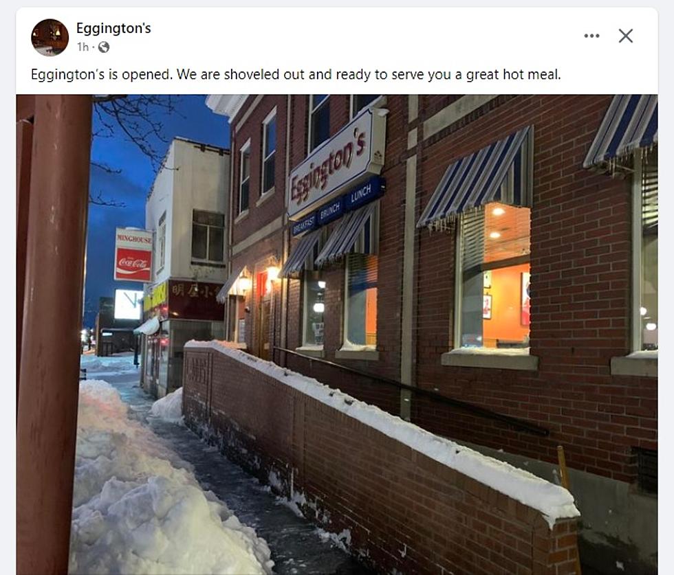 Eggington’s Restaurant Manges To Dig Out And Reopen Wednesday
