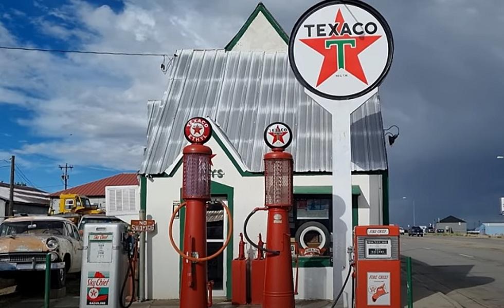 SEE: Wyoming Gas Station Frozen In Time